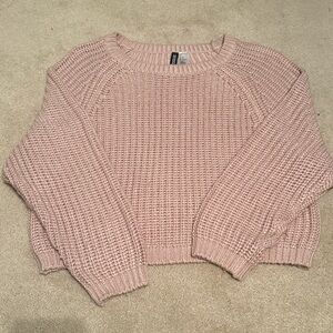 Women's Pink Sweater